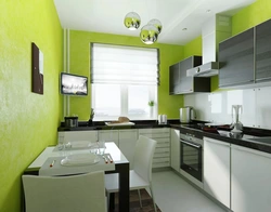 Tasteful kitchen design photo