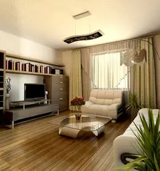 Living room interior photo simple