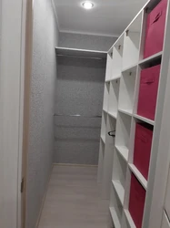 Storage Room In Khrushchev Like A Dressing Room Photo
