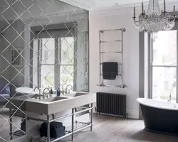 Mirror Bathroom Photo Design