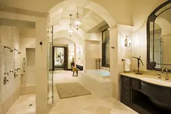 Дизайн ванны в итальянском стиле