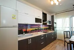 Kitchen along one wall design