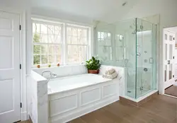 American style bathtub interior