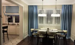 Шторы для кухни гостиной с одним окном фото