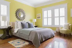 Колеру сцен у спальні фота афарбоўка дызайн