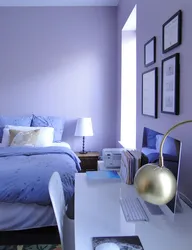 Колеру сцен у спальні фота афарбоўка дызайн