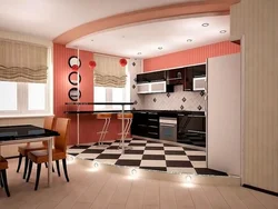 Дизайн полов кухня совмещенная с гостиной