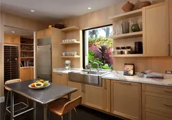 Kitchen Interior Layout
