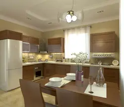 Correct interior and kitchen design