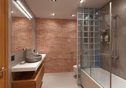 Дизайн ванной с перегородкой