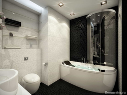 Small bathroom ceiling design photo