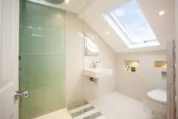 Small bathroom ceiling design photo