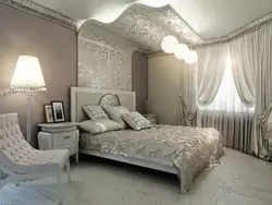 Pearls in the bedroom interior