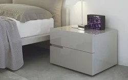 Bedside tables for the bedroom in a modern style photo interior