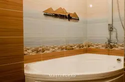 Ванная плиткой дель маре фото