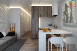 Studio kitchen design 20 m