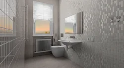 Cerama marazzi shine in the bathroom interior