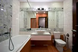 Дизайн ванной в 9 этажном доме