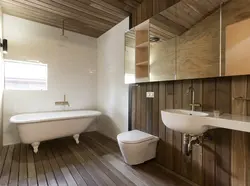 Wooden Bath Interior
