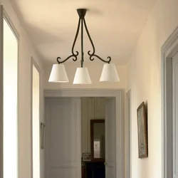 Chandelier design for hallway