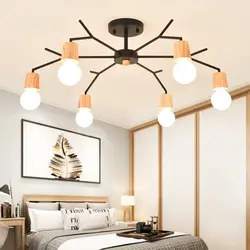 Loft Style Chandeliers For The Bedroom Photo
