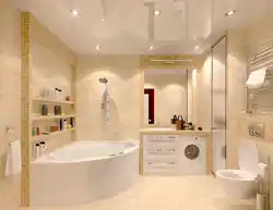 Bathroom design 15 sq m