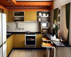 Дизайн кухни в малогабаритной квартире хрущевке