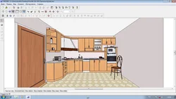 Kitchen design in what program