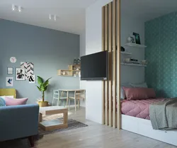 Studio two bedroom design