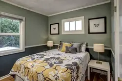 Какими цветами покрасить стены в спальне фото