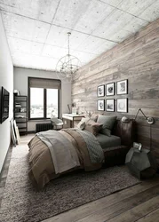 Small Loft Bedroom Photo