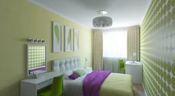 Bedroom Design In Khrushchev 2-Room Apartment