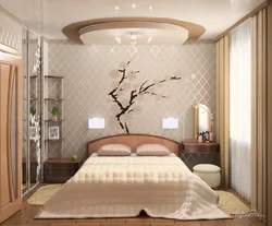 Bedroom Interior 14 Sq M In Modern Style
