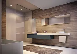 Bathroom design in modern style inexpensive