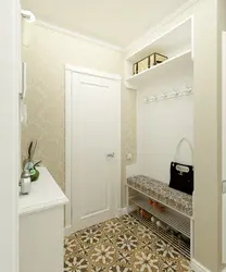 Photo Of A Corridor In A One-Room Apartment