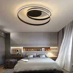 Bedroom spot lighting photo