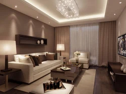 3D Living Room Interior Design