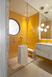 Желтые Ванны Дизайн Фото