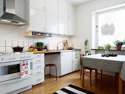 Simple kitchen design