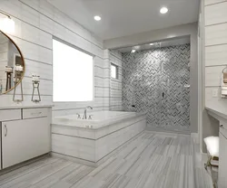 Trendy bathroom design