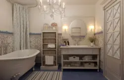 Дызайн ваннай у французскім стылі