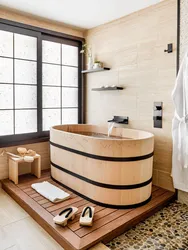 Японская ванна дызайн