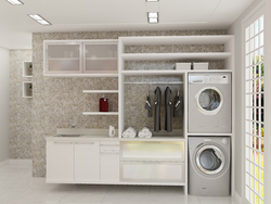 Bathroom Laundry Design