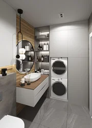 Bathroom Laundry Design