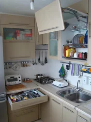 Кухни в корабле дизайн 6 кв