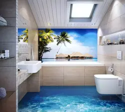 Морской дизайн ванной плитка