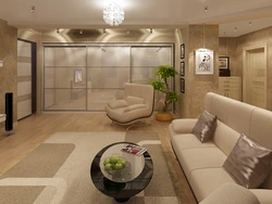 Дизайн проходной комнаты в трехкомнатной квартире