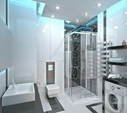Жоғары технологиялық интерьер ваннасы