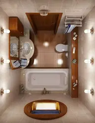 Ванная дизайн фото совмещенные и туалет и душ