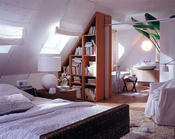Bedroom Design On The Second Floor Of The House